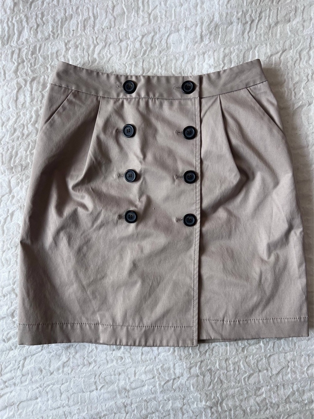 Club Monaco Brown Midi Skirt